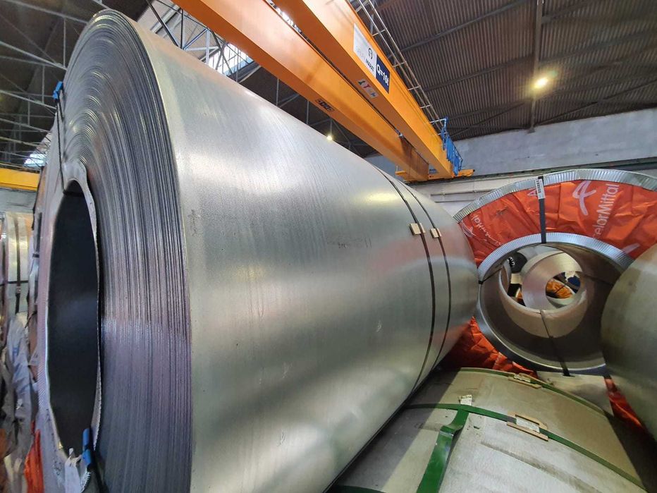 magnelis 3mm krąg ocynkowany fotowoltaika silosy arkusze