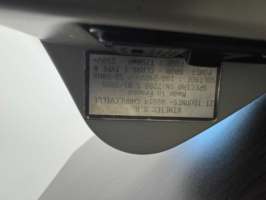 Szyna CPM Kinetec Spectra