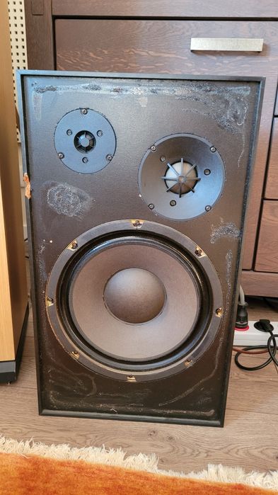 Kolumny Vintage jak Bang & Olufsen