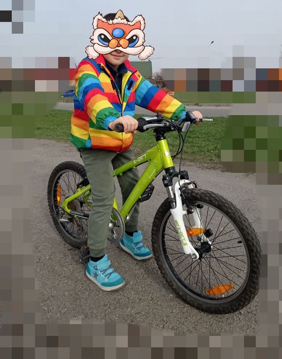 Дитячий велосипед