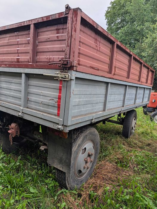Sprzedam przyczepe d 35