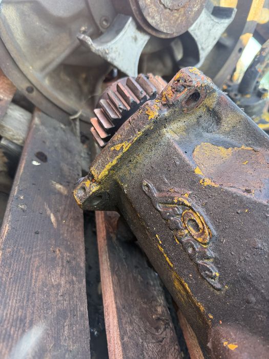 Hydromotr Obrotu Linde Silnik Hydrauliczny