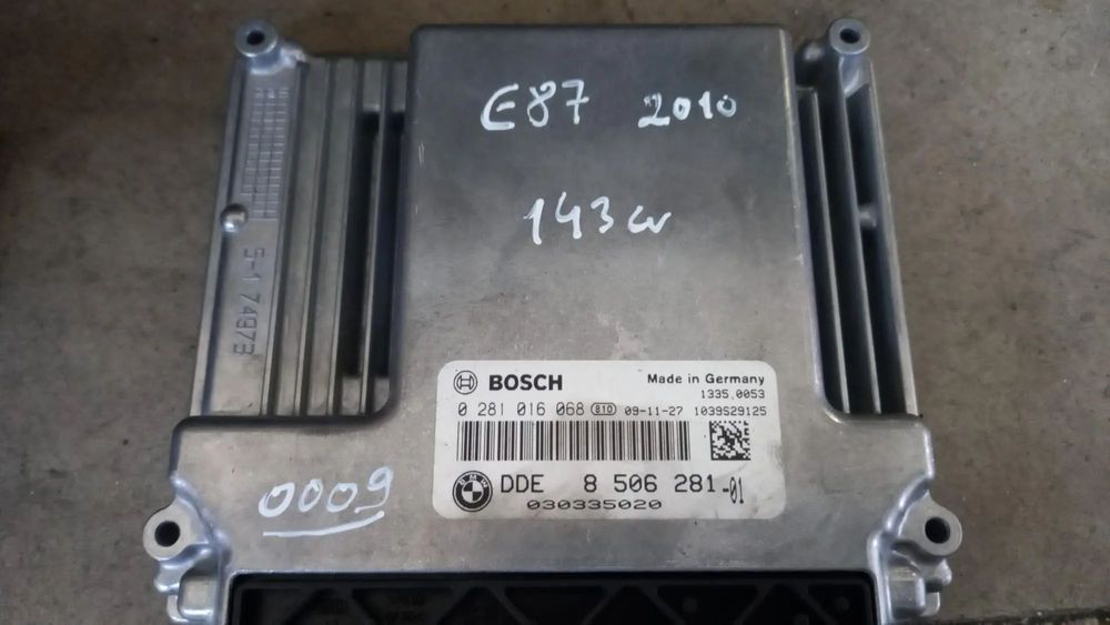 Centralina Motor BMW N47 E81 E87 E90 E91 E60 E61