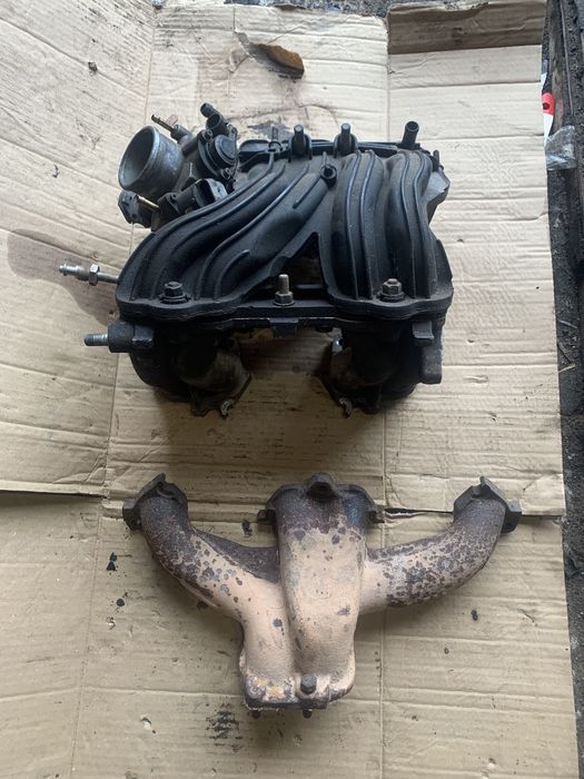 Коллектор впускной выпускной ваз 2108 2109 2110 2111 2112 2113 2115