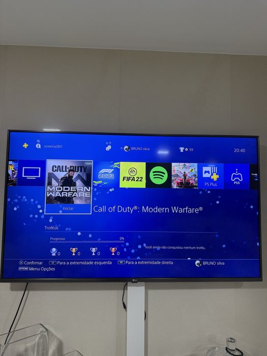 Playstation 4 como nova