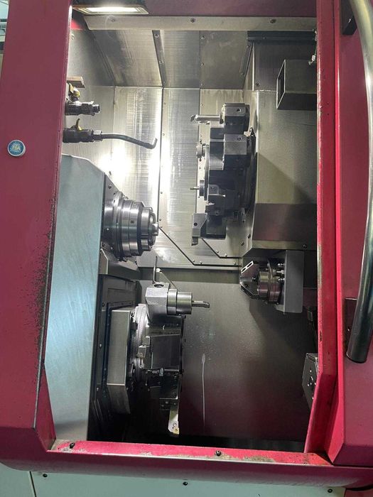 Tokarka prętowa CNC GILDEMEISTER MF-Sprint 65