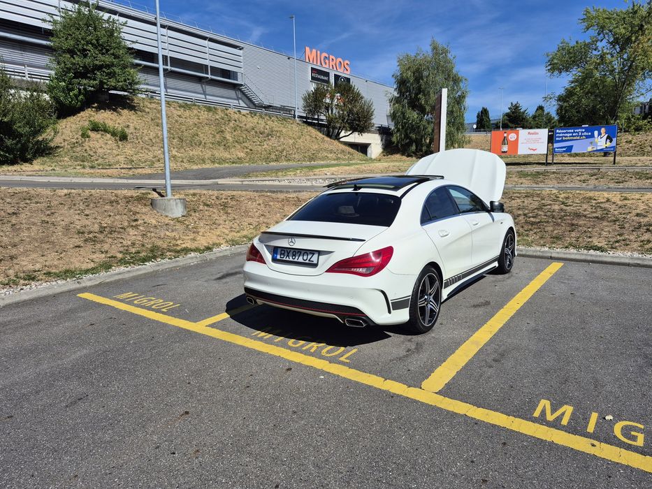 Mercedes cla 250 sport