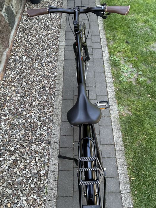 Rower manufaktur T700 Alfine 11 CDX pasek