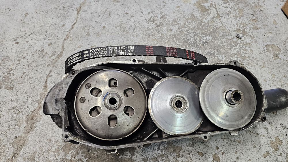 Kompletny napęd pasek wariator kymco grand dink