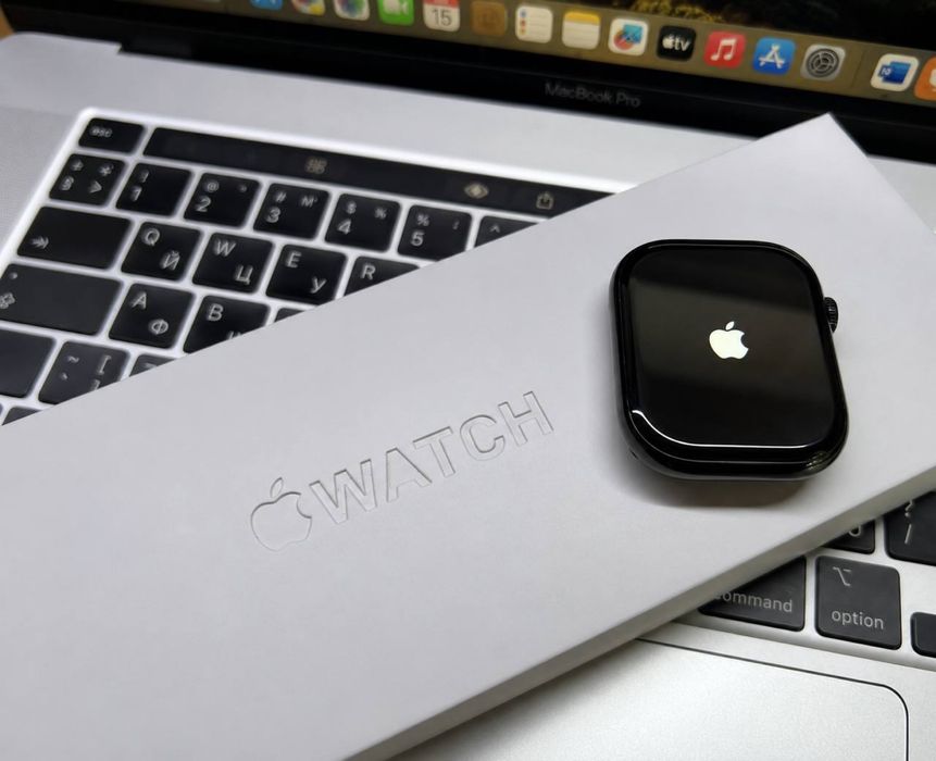 Годинник Apple Watch 11 Смарт часы Эпл вотч. GPS / NFC / AMOLED
