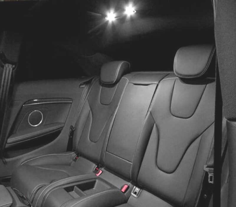 KIT COMPLETO 10 LAMPADAS LED INTERIOR AUDI A5 S5 RS5 CONVERTIBLE CABRIOLET 09-15