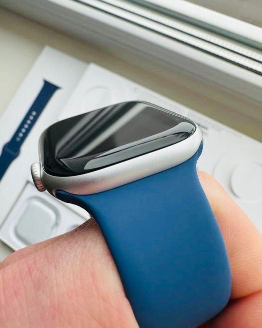 Apple Watch 10 46mm silver з повним комплектом