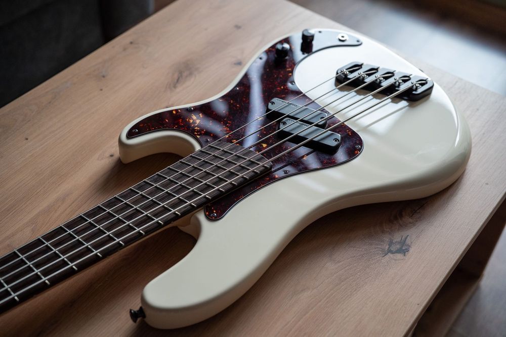 Gitara basowa Dingwall Super P5 - Multiscale / Made in Canada / Stan Idealny / Precision
