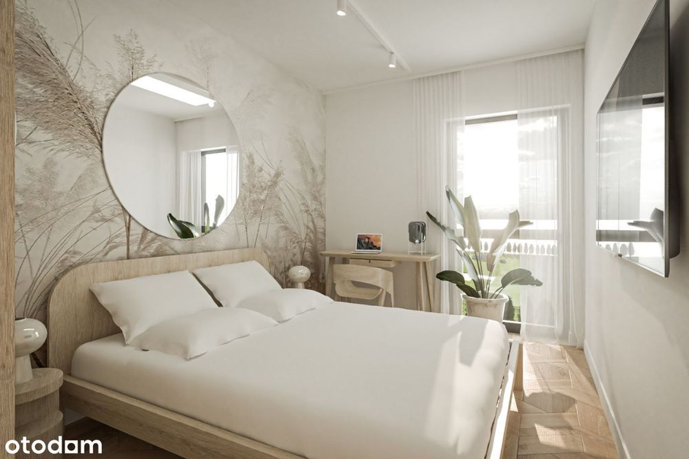 Mieszkanie dwupoziomowe z dużym ogrodem 116m2