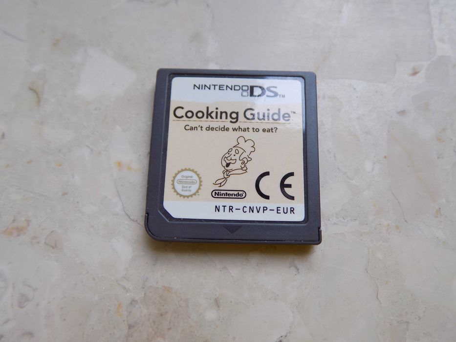 Cooking Guide - przewodnik gotowania na Nintendo ds-zdecyduj, co zjesz