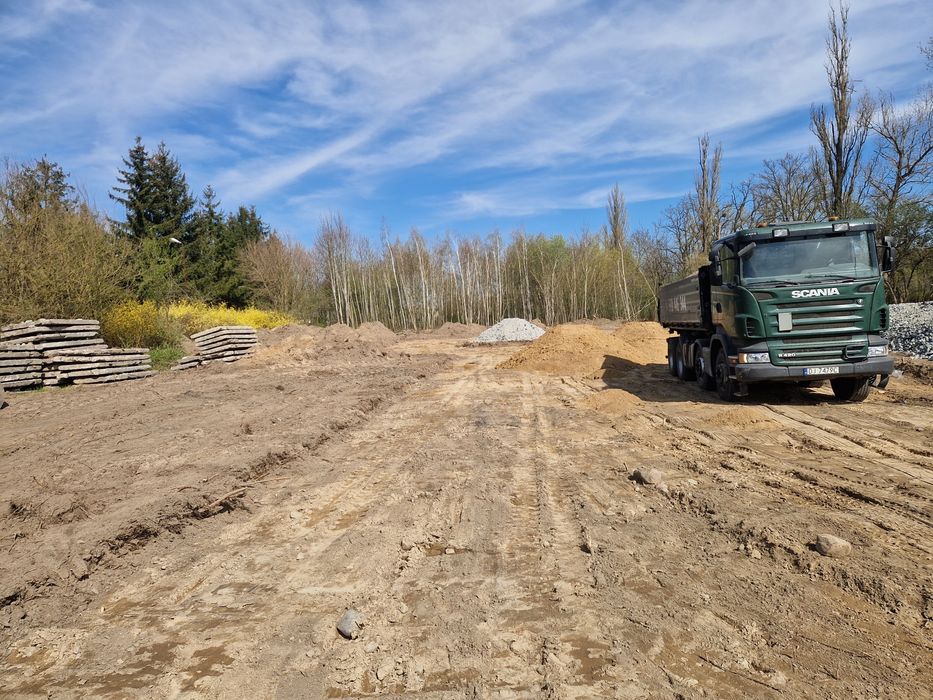 Uslugi prace ziemnych