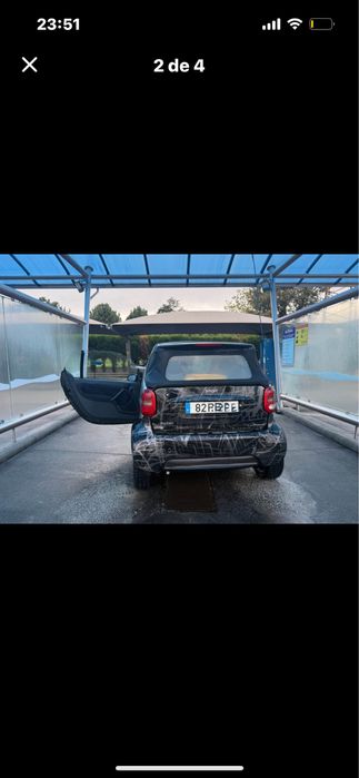 Smart muito bem conservado