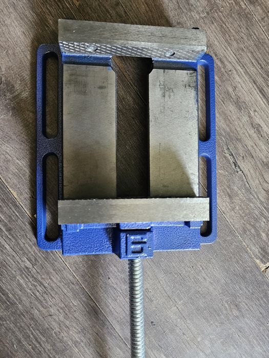 Imadło wiertarskie maszynowe 150mm Wiertarka Frezarka