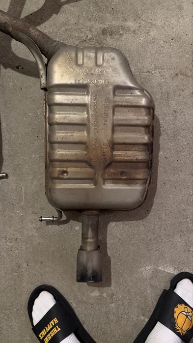 Wydech audi a4 b6 1.8t