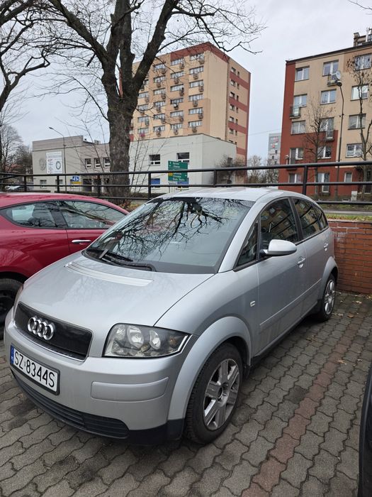 Sprzedam Audi a2 klimatyzacja zadbamy