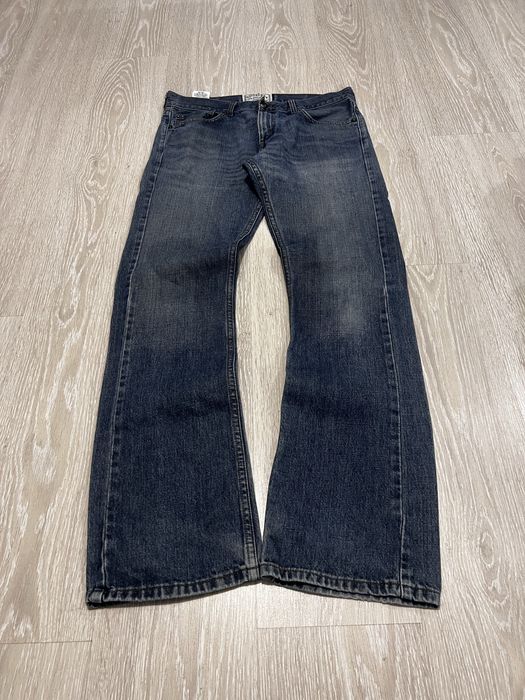Vintage Levis bootcut jeans indie sleaze style