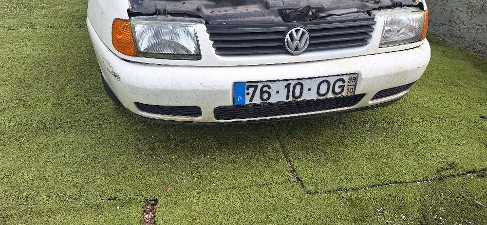 VW CADY 1.9 D 2 lugares