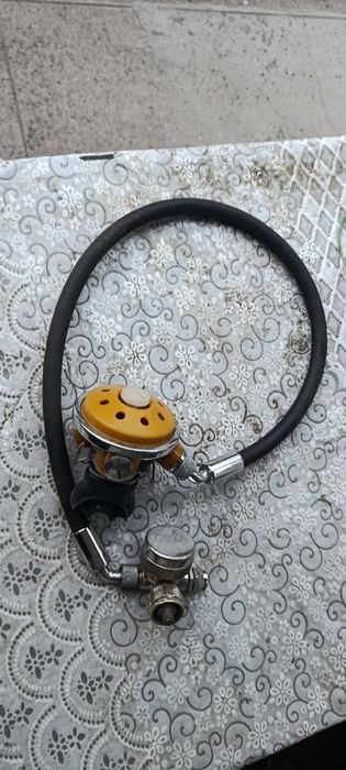 Регулятор акваланга