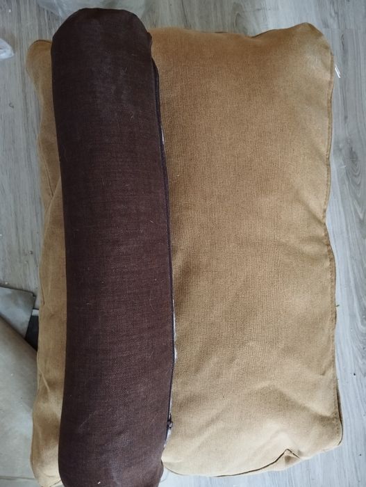 Poduszki na łóżko narożnik 5 sztuk