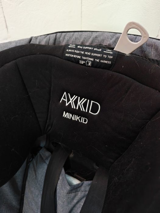 Axkid Minikid 2 cały kompletny