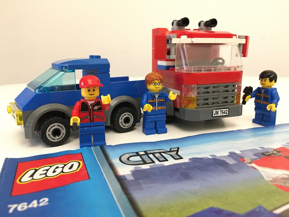 Конструктор LEGO City  7642 оригінал