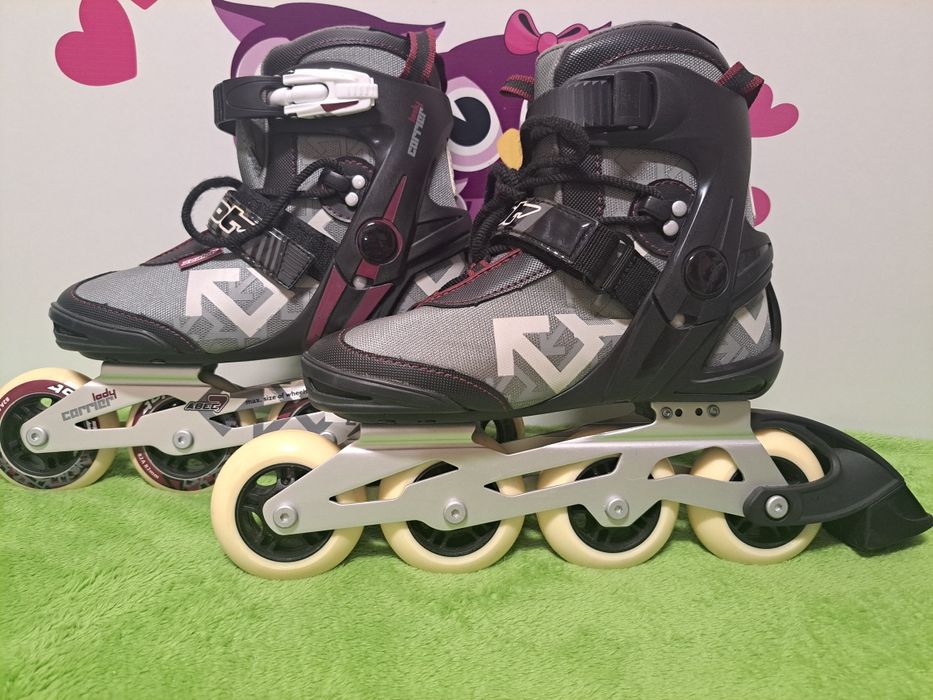 Роликові ковзани Zealot lady carrier 38