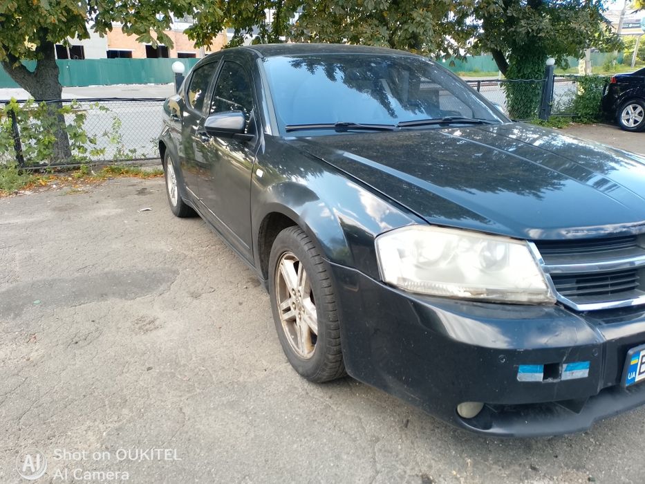 Продам машину Додж Авенджер 2.4газ.бенз