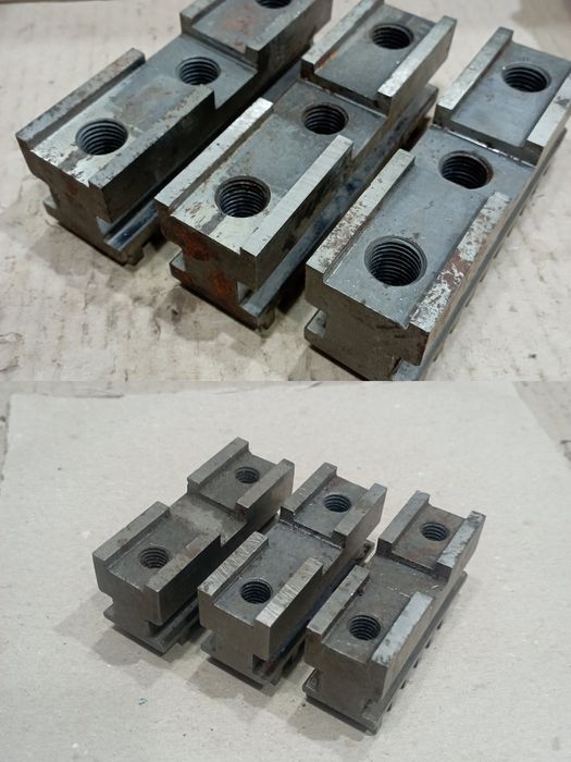 Кулачки к токарному патрону