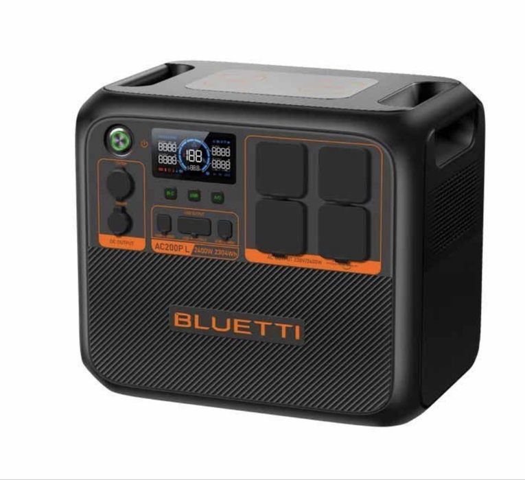 Зарядна станція Bluetti AC200PL 2400Вт