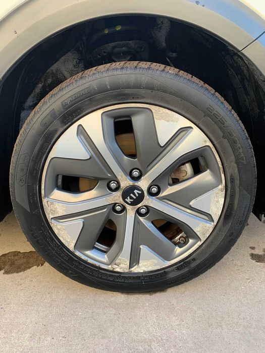 Диски для Kia Niro Electric 2019 року.