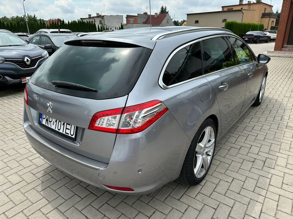 Peugeot 508 2,0 D 150 KM + Miękka hybryda GWARANCJA Zamiana Zarejestrowany
