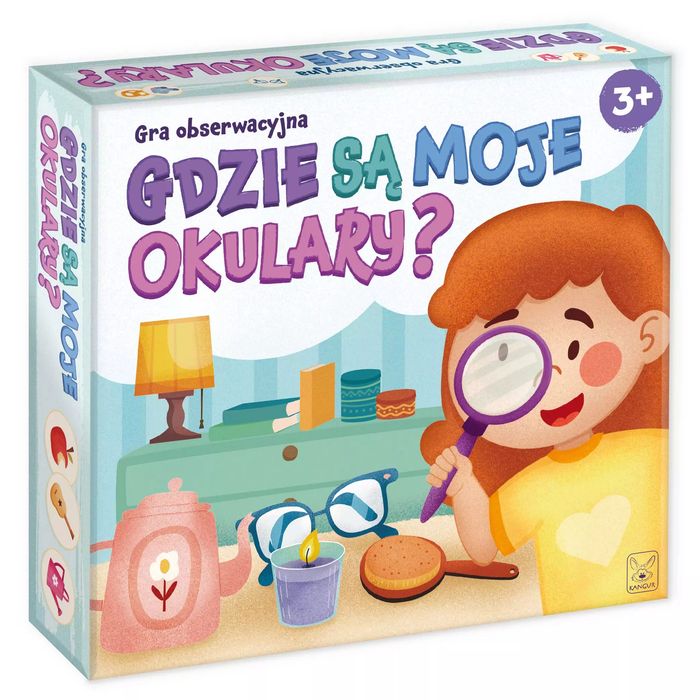 Gdzie Są Moje Okulary? Gra Obserwacyjna. Nowy Produkt