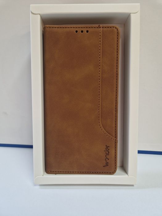 Kabura Wonder Prime do Samsung Galaxy S24 Ultra brązowa