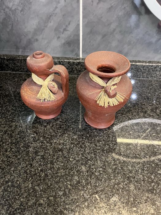 Par de Jarras Rusticas