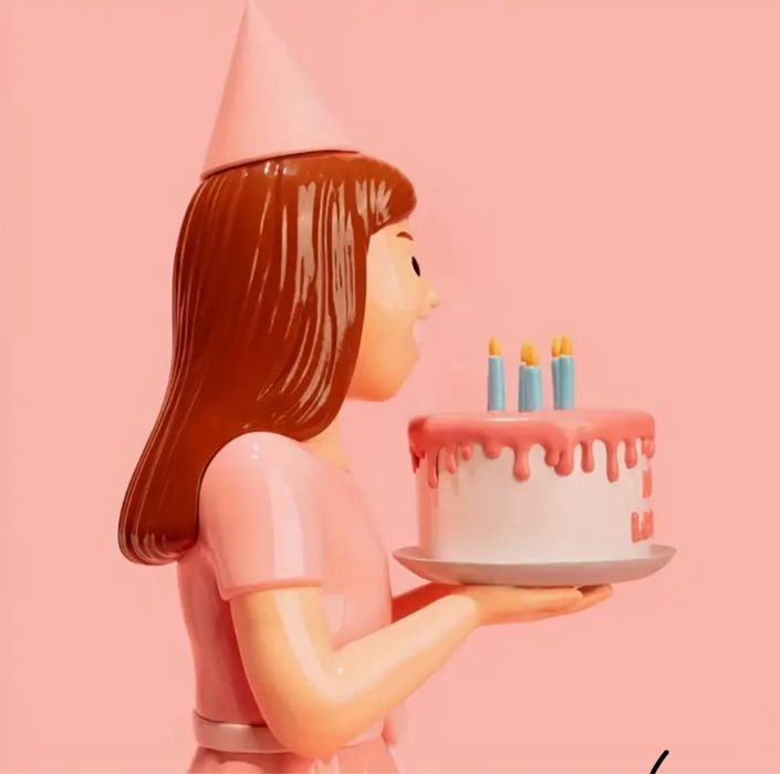Figurka Joan Cornella Zonzo Nobody loves you komedia dark humor