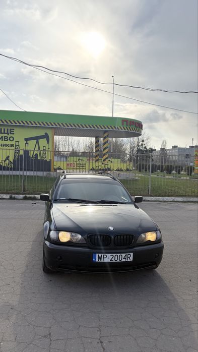 Bmw E46 рест 2.0 дизель автомат
