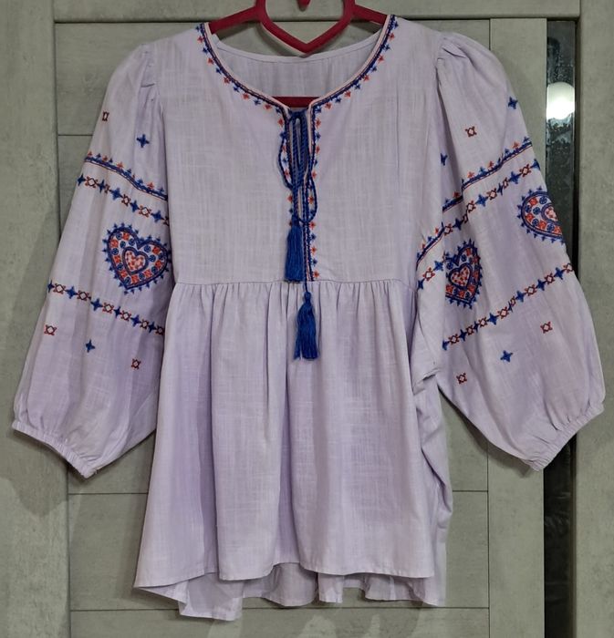 Бавовняна вишиванка