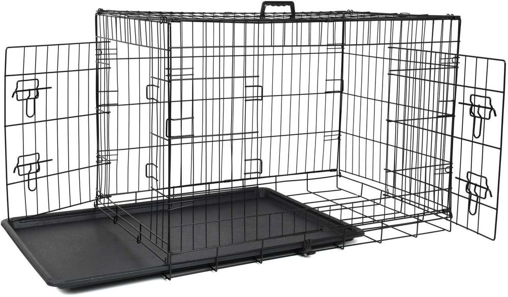 Клітка переноска для собак розбірна металева/Різні розміри