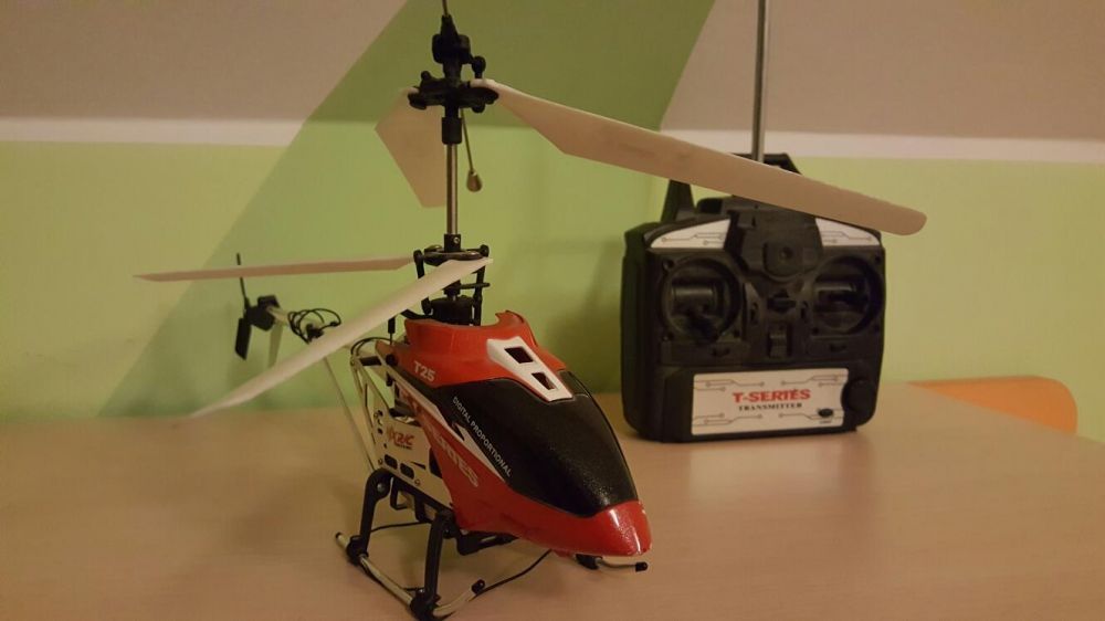 Helikopter na pilota