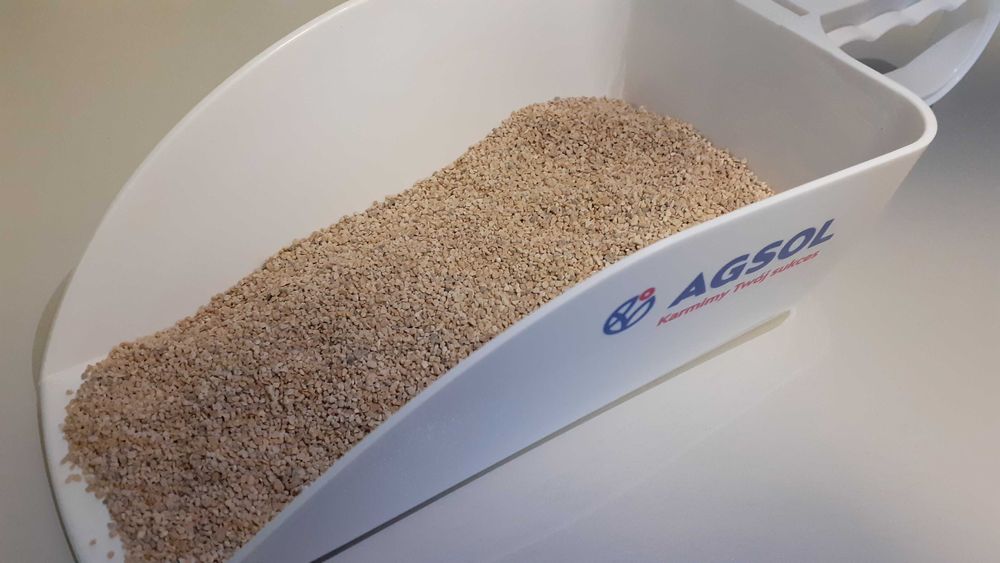 Kreda pastewna, paszowa - cena z dostawą za 1t na terenie całej Polski