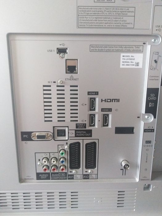 Телевизор Panasonic 37'' Смарт ТВ .