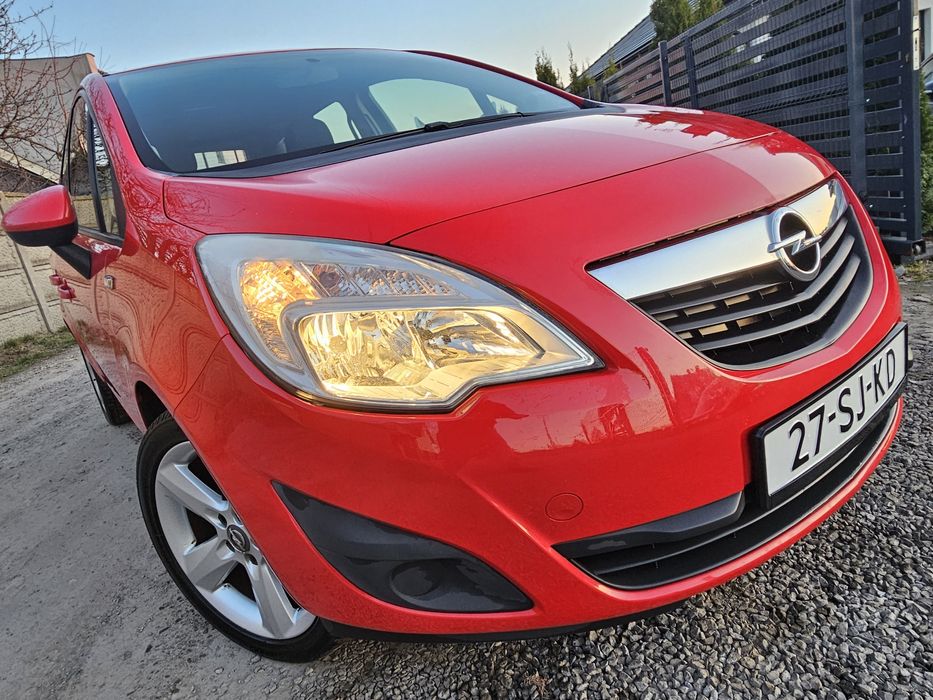 Opel Meriva 1.4B 101ps Klima*Tempomat*Alu 17"Zadbana Ta Najszybsza:)