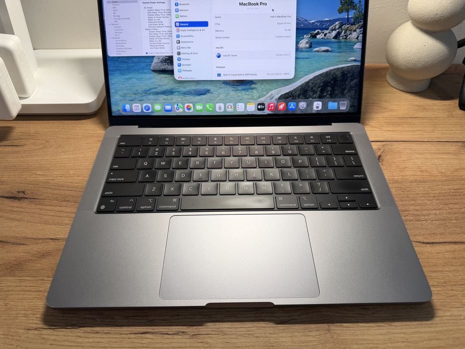 MacBook Pro 14’ 2021 M1 Pro 16Gb RAM 512Gb SSD