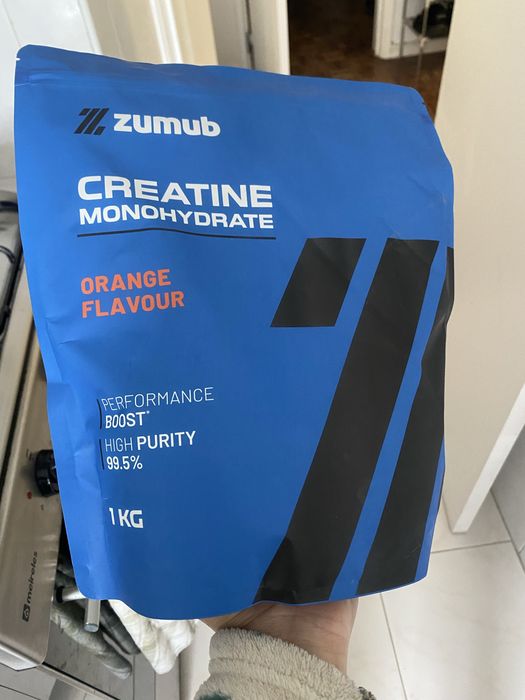 Creatine sabor laranja 1kg