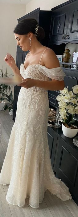 Suknia Ślubna Carolina Novia Abigel r. 38/40